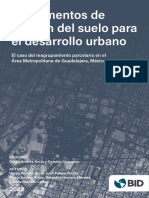Instrumentos de Gestion Del Suelo para El Desarrollo Urbano El Caso Del Reagrupamiento Parcelario en El Area Metropolitana de Guadalajara Mexico