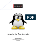 Linux Junior Administrator 20090519