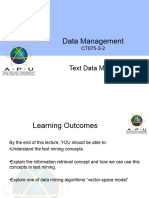 CT075!3!2 DTM Topic 12 Text Data Mining