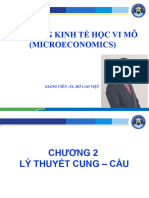 Microeconomics - DR - Ho Cao Viet - Chapter 2