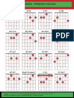 Acordes Primera Posición