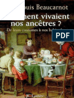 Comment Vivaient Nos Ancêtres