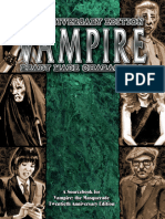 Ready Made Characters - V20 - Vampire The Masquerade - World of Darkness - Sourcebook