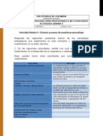 Actividad - Módulo 4