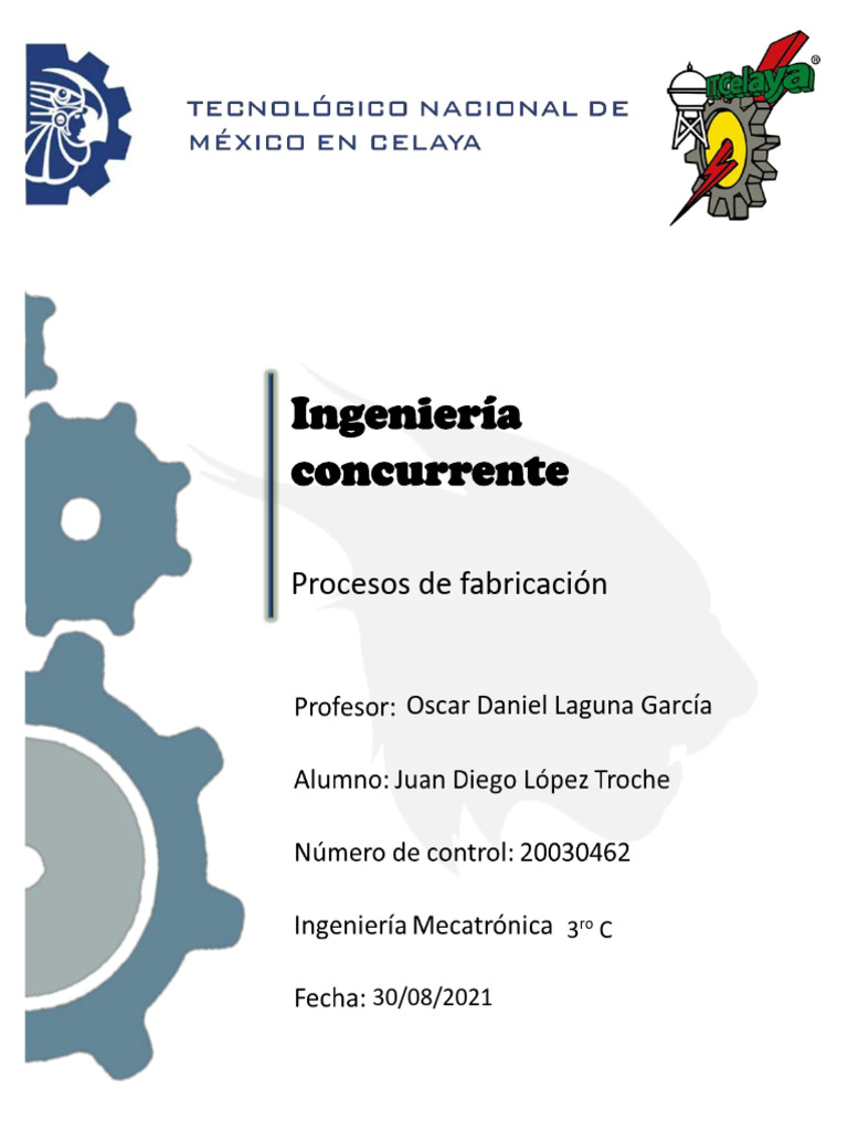 Ingenieria Concurrente | PDF