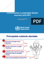 Comunicarea Cu Populatia HPV - RO