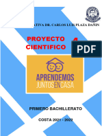 Proyecto 4 Primero Cientifico