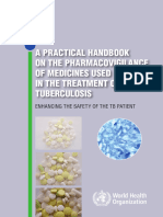 A Practical Handbook On The Pharmacovigilance of Medicines Used in The Treatment of Tuberculosis