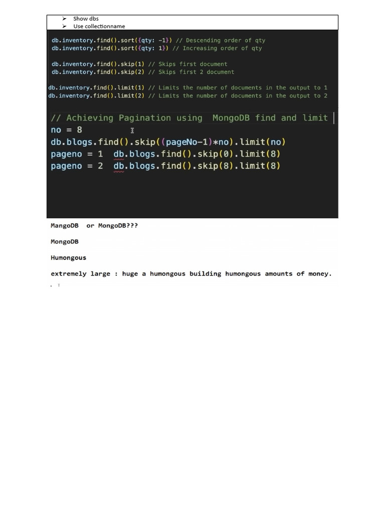 Mongodb | PDF