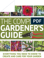 The Complete Gardeners Guide by DK Publishing