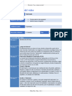 Planificación Del Video: Tema