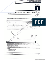 Travail Et Puissance Mécanique Axlou Toth