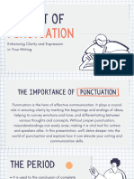 7 - Punctuation Education Presentation - 14 de Marzo