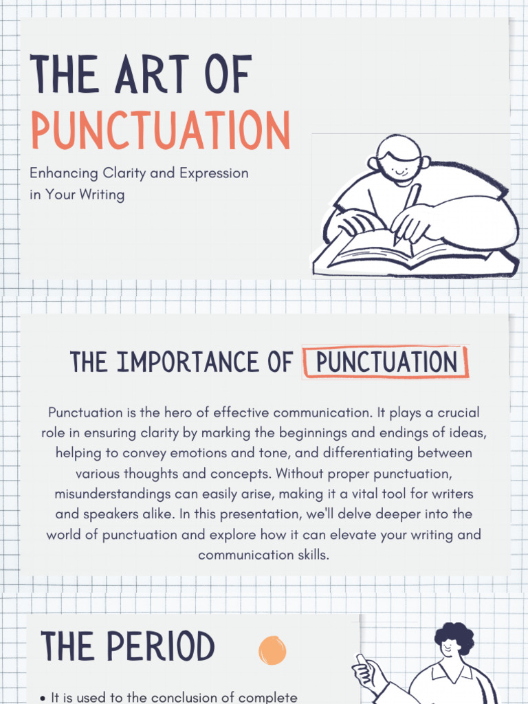 7 Punctuation Education Presentation 14 de Marzo PDF
