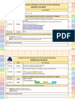 Planilla Semanal