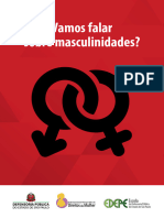 Cartilha Masculinidade Machismo Feminilidade 072017