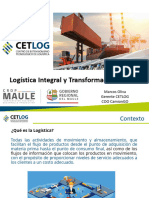 CETLOG - Taller Logística Integral - CRDP Maule