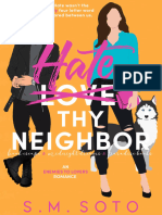 Hate Thy Neighbor - SMS