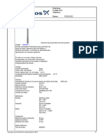 Contar Descripción 150N200-11: Empresa: Creado Por: Teléfono: Datos