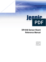 DR1048 Sensor Board Reference Manual: JN-RM-2030 Revision 1.2 30-Sep-2008