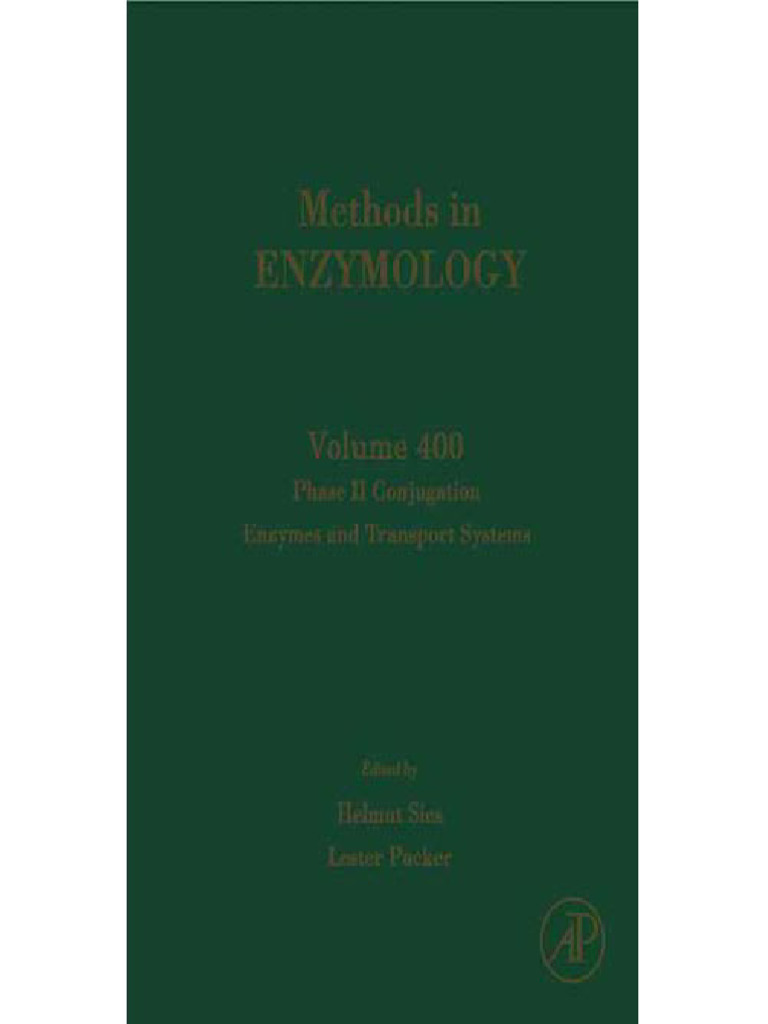 Phase ii conjugation enzymes and transport systems methods in