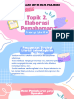 Topik 2. Elaborasi Pemahaman