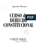 Burgos Benjamin Derecho Constitucional