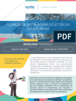 Descriptor Tec. Instalaciones Electricas Domiciliarias - Compressed