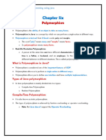 Chapter 6 Polymorphism