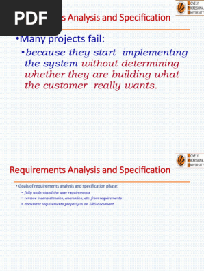 3.Requirements gathering and Analysis_SRS _Functional and Non Functional Requirements