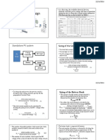 PV System Design