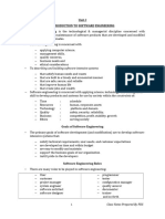 Software Engineer PDF Unit 1 - 3