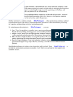 Law Dissertation PDF
