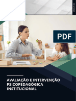 Livro Avaliação e Intervenção Psicopedagógica Institucional