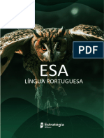 Questões Sprint - Esa Português