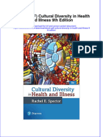 Cultural Diversity in Health and Illness 9Th Edition Full Chapter PDF