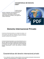 Derecho Internacional Privado