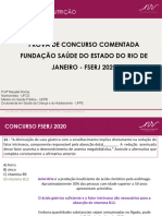 Concurso Fserj 2020