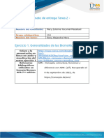 Tarea 2 - Biomoléculas