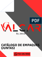 Catalogo Empaques (Junta) Aliado