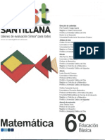 6° Básico Matemáticas Test