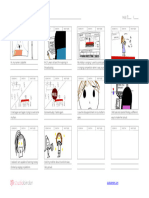 A4 Storyboard Template - 12-Panel - Landscape - StudioBinder