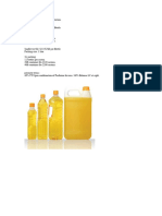 Sunflower Oil Price Quotation