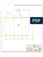 Foundation Plan Drawing