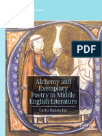 Alchemy and Exemplary Poetry in Middle English Poetry