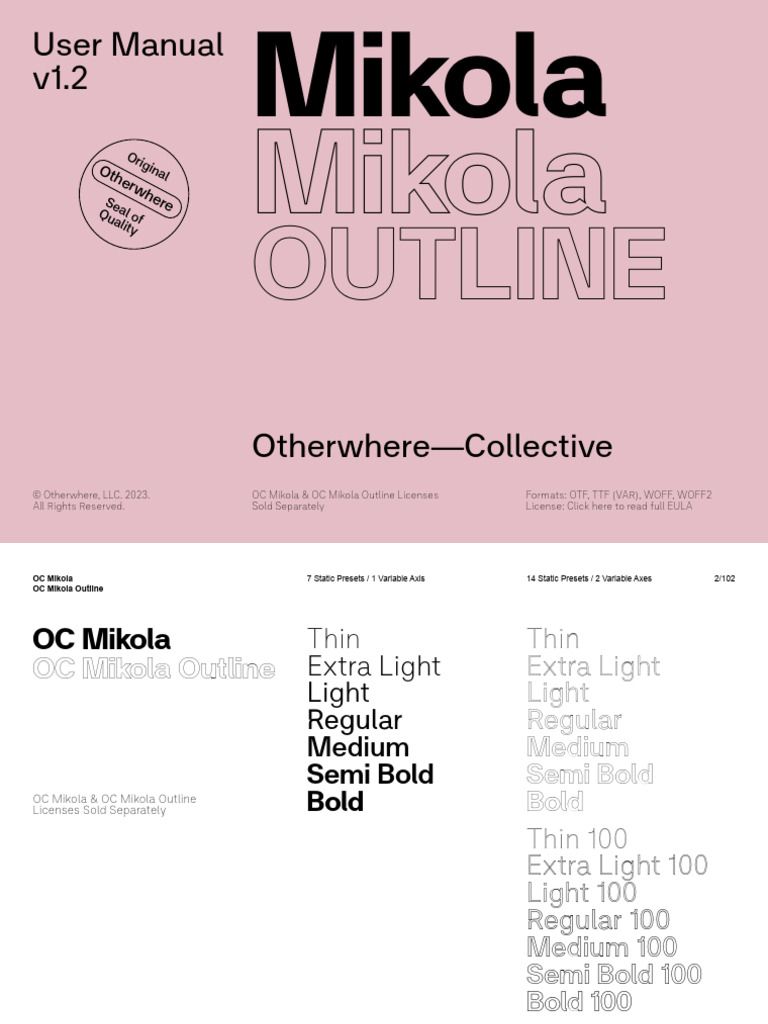 Oc mikola specimen 2 pdf plastic arts artistic techniques