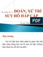 suy hô hấp cấp hoàn chỉnh