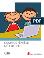 FIT Raporti Për Sigurinë e Fëmijëve Në Internet Qershor 2014