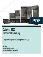 Catalyst 6500 Training