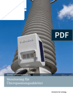 Siemens - Monitoring Für Überspannungsableiter-De-2012